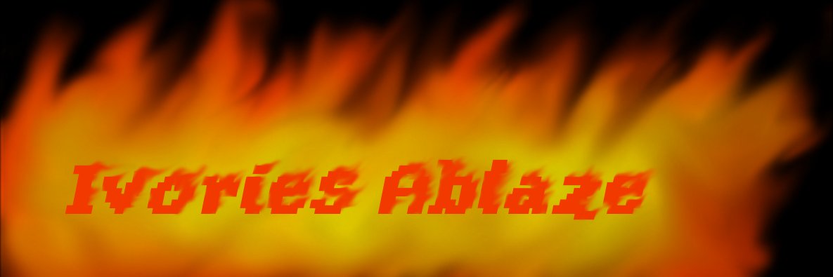 IvoriesAblaze's profile banner image