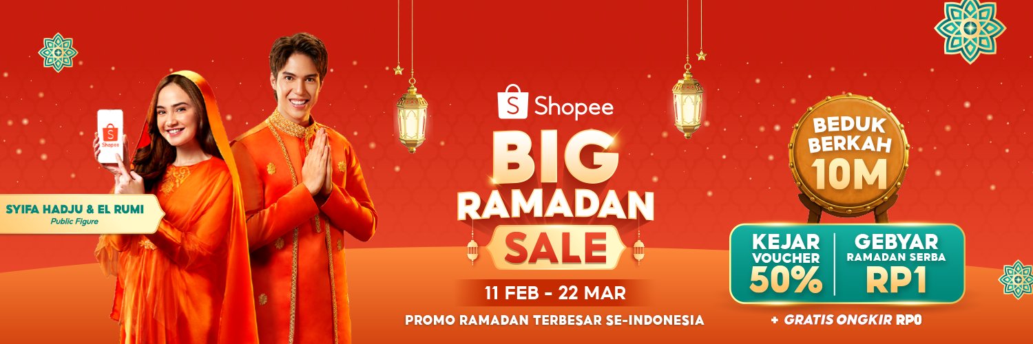 Shopee Indonesia banner