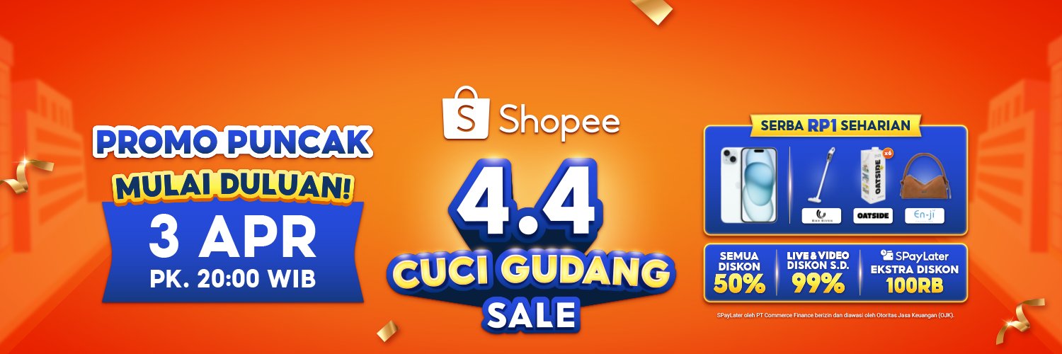 Shopee Indonesia banner