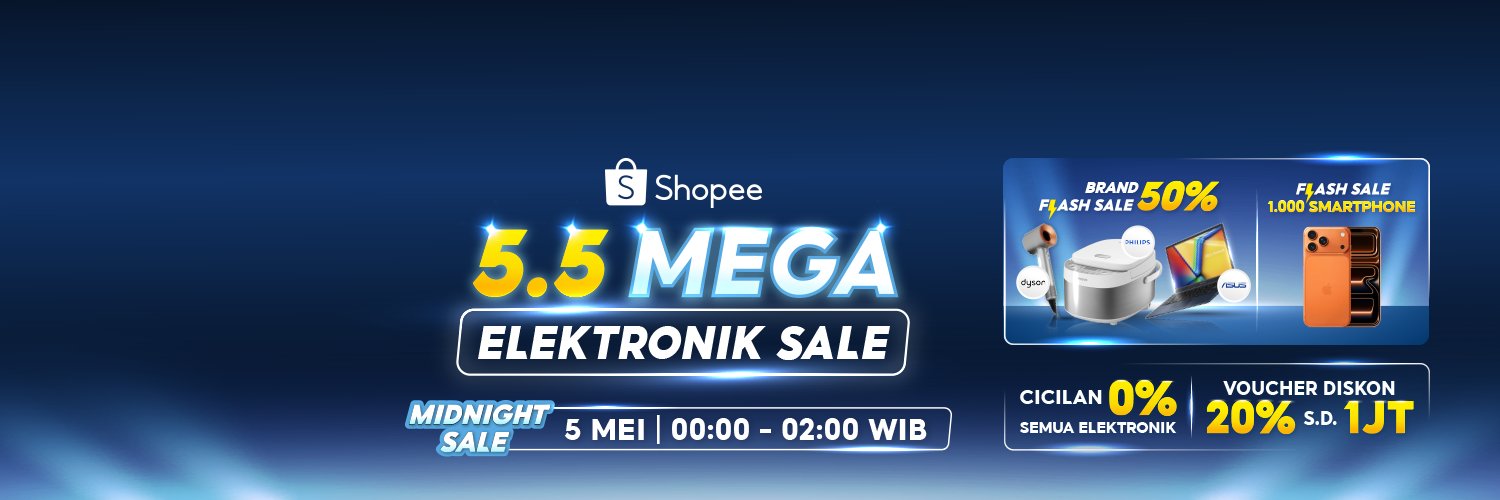 Shopee Indonesia banner