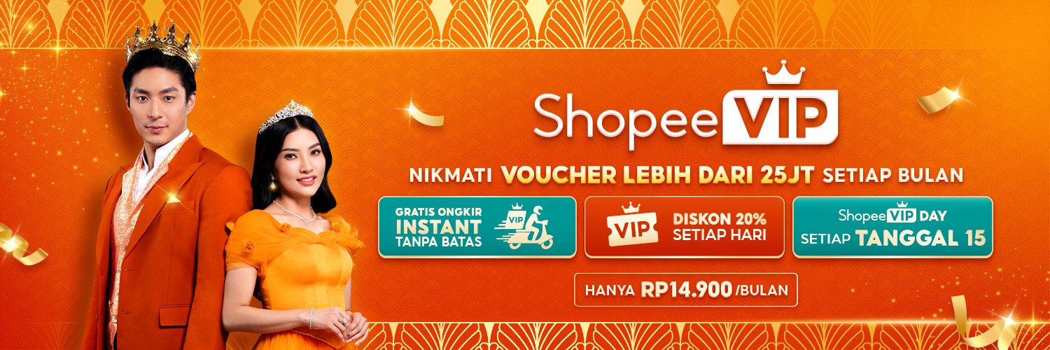Shopee Indonesia banner