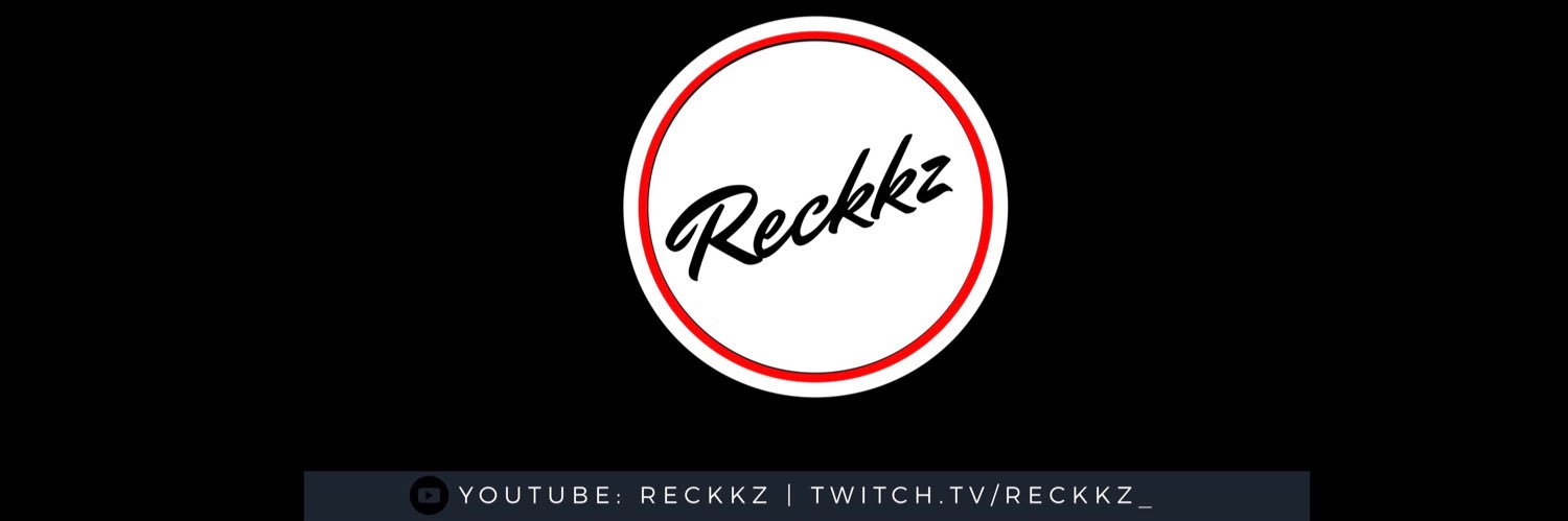 Reckkz's profile banner image