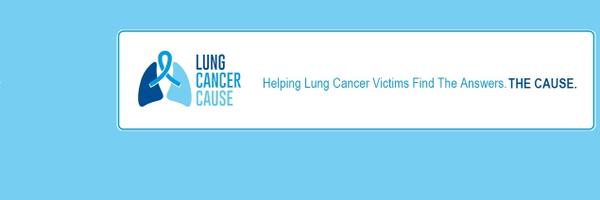 LungCancerCause Profile Banner
