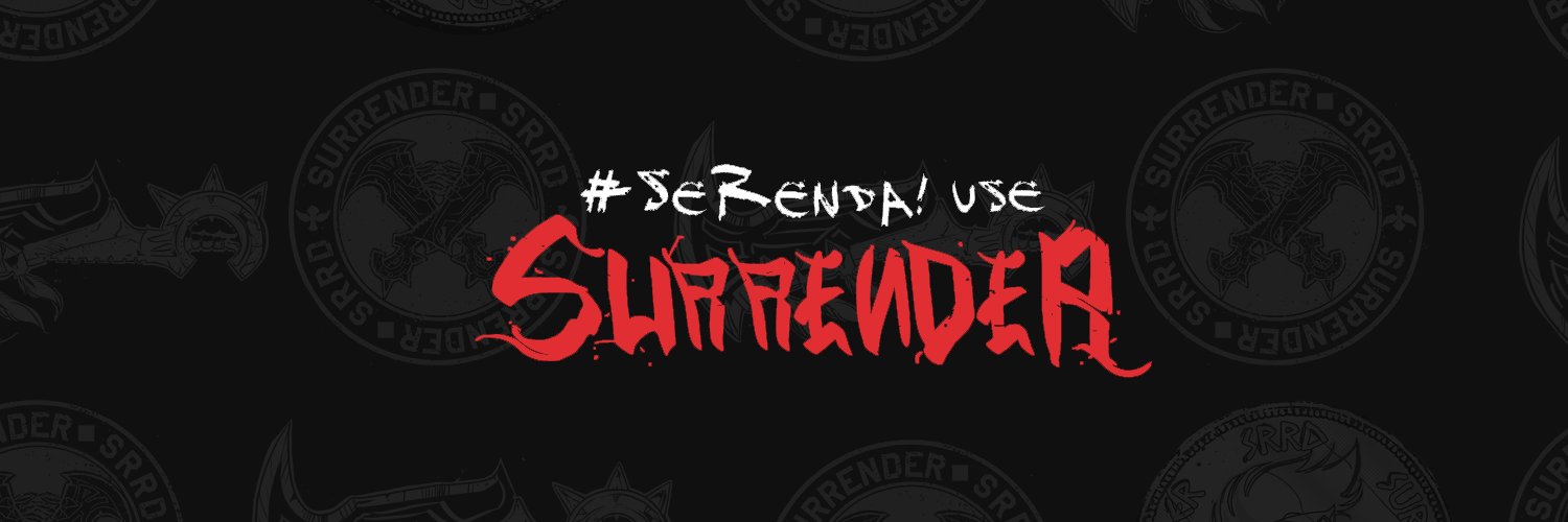 usesurrender's profile banner image