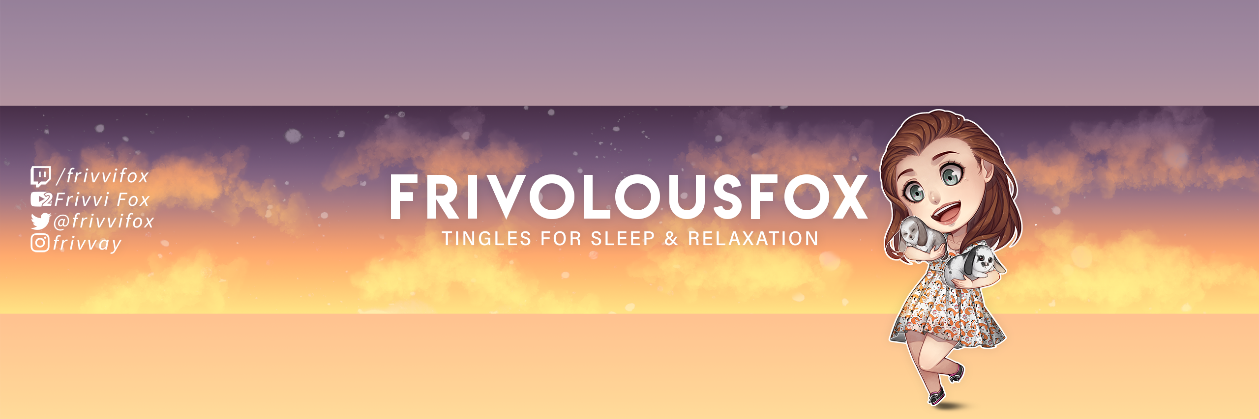 FrivolousFox 🦊 banner