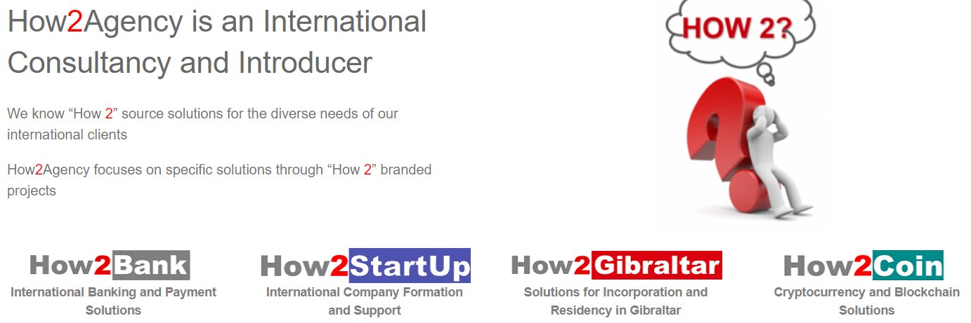 How2Agency banner