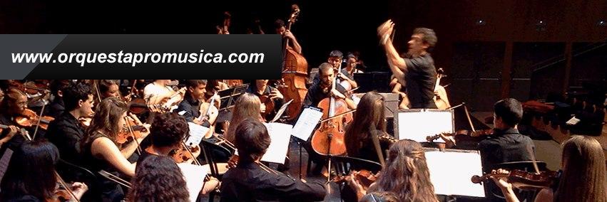 Orquesta Promúsica banner