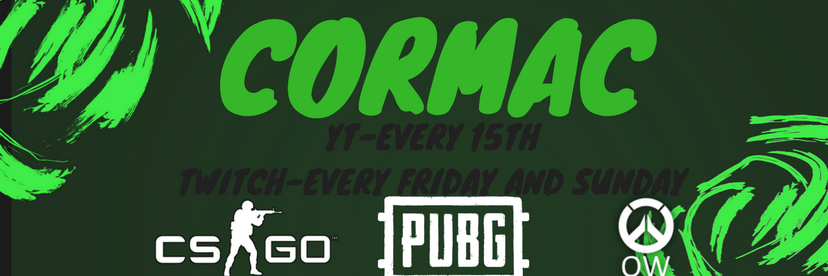 CorMacGames's profile banner image