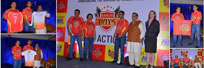 Ranchi Rays Official banner