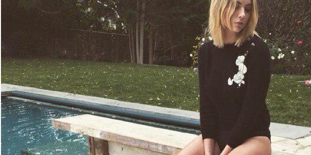 Ashley Benson banner