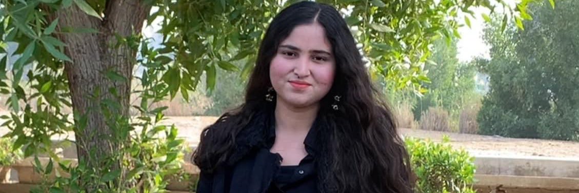 Uroosa lashari banner