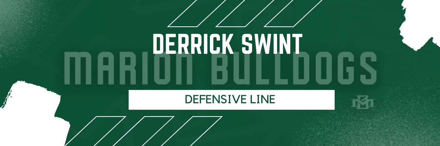 Derrick Swint banner