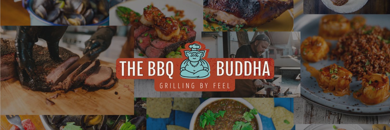 The BBQ Buddha™️ banner