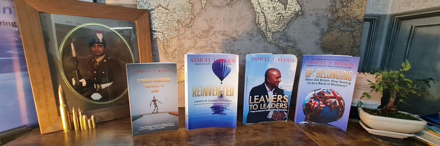 Samuel T. Reddy banner
