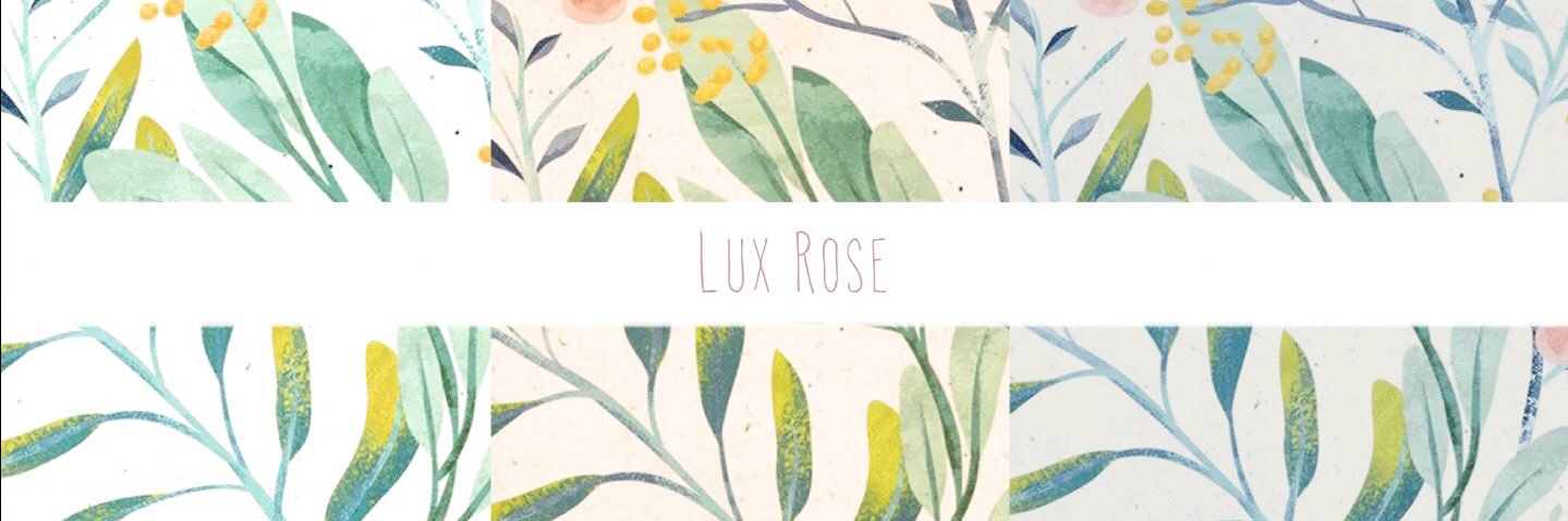 Lux Rose banner