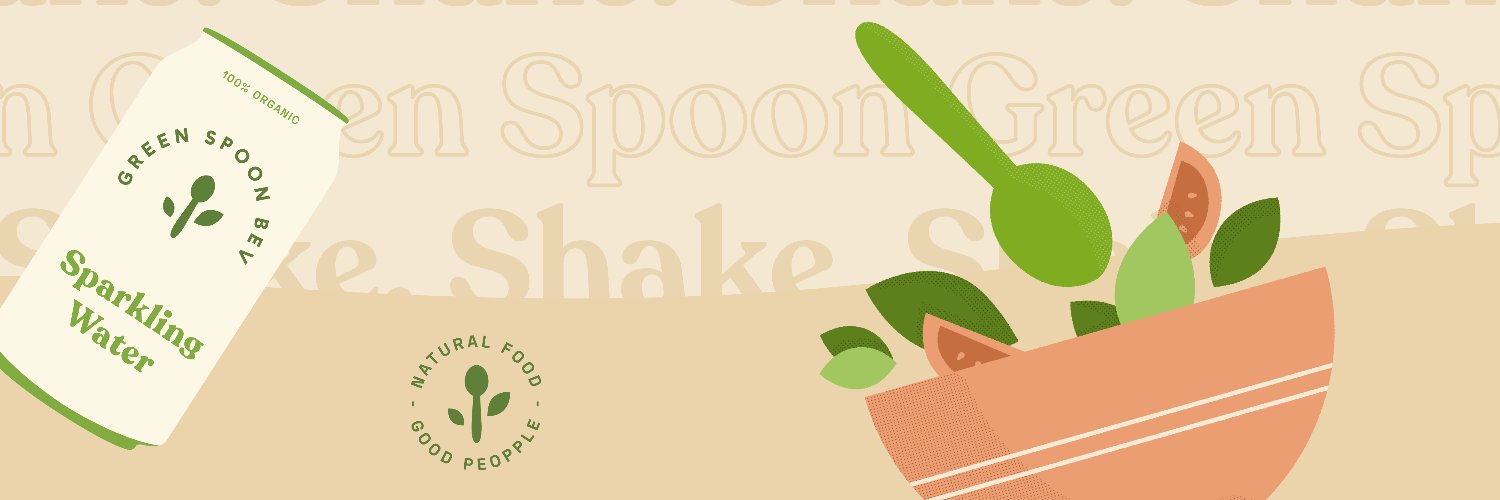 Green Spoon Sales banner