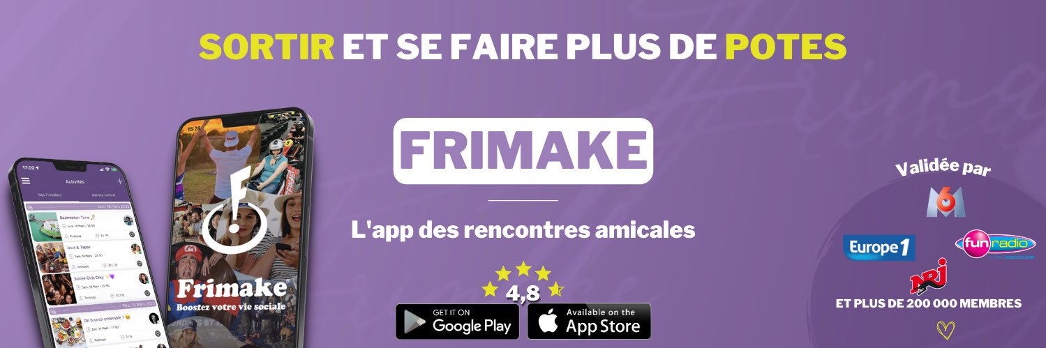 frimakeapp's profile banner image