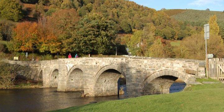 Llangollen Round banner