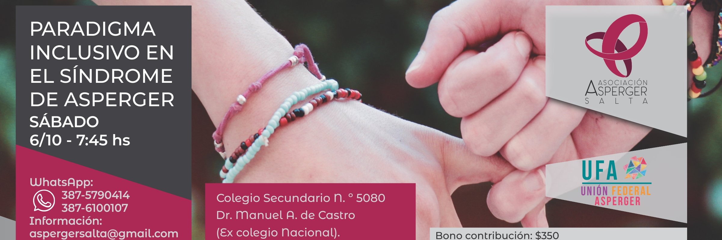 Asociación Asperger Salta banner