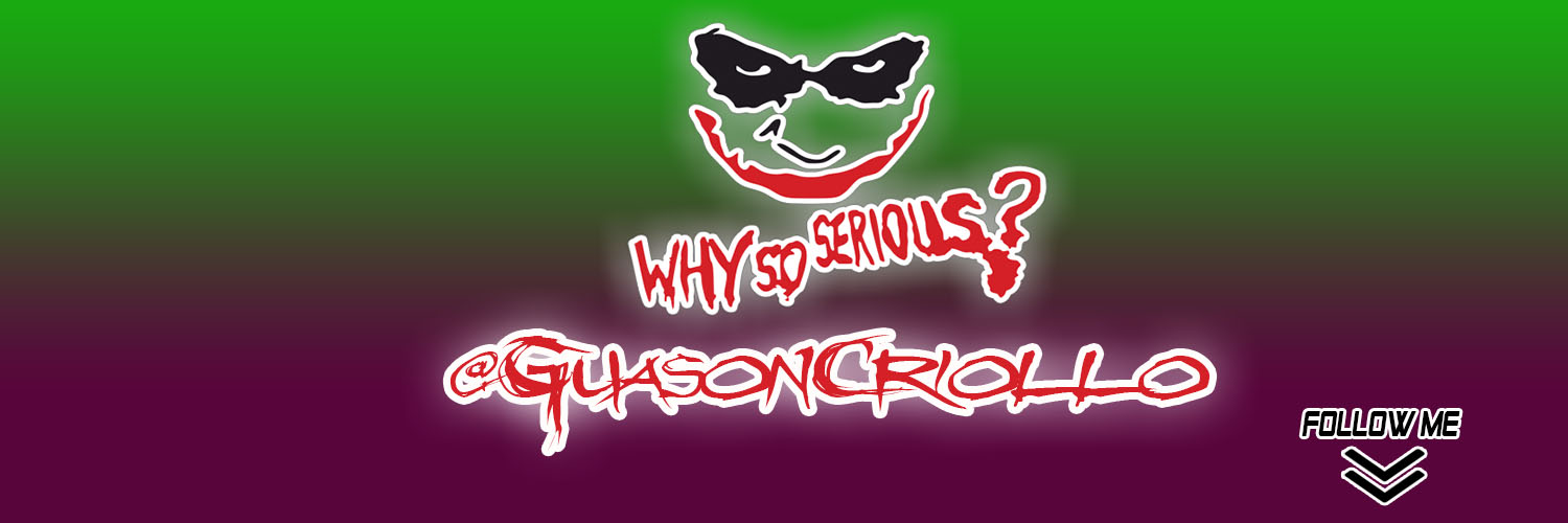 🟢🟣🃏Guasón Criollo🃏🟣🟢 banner