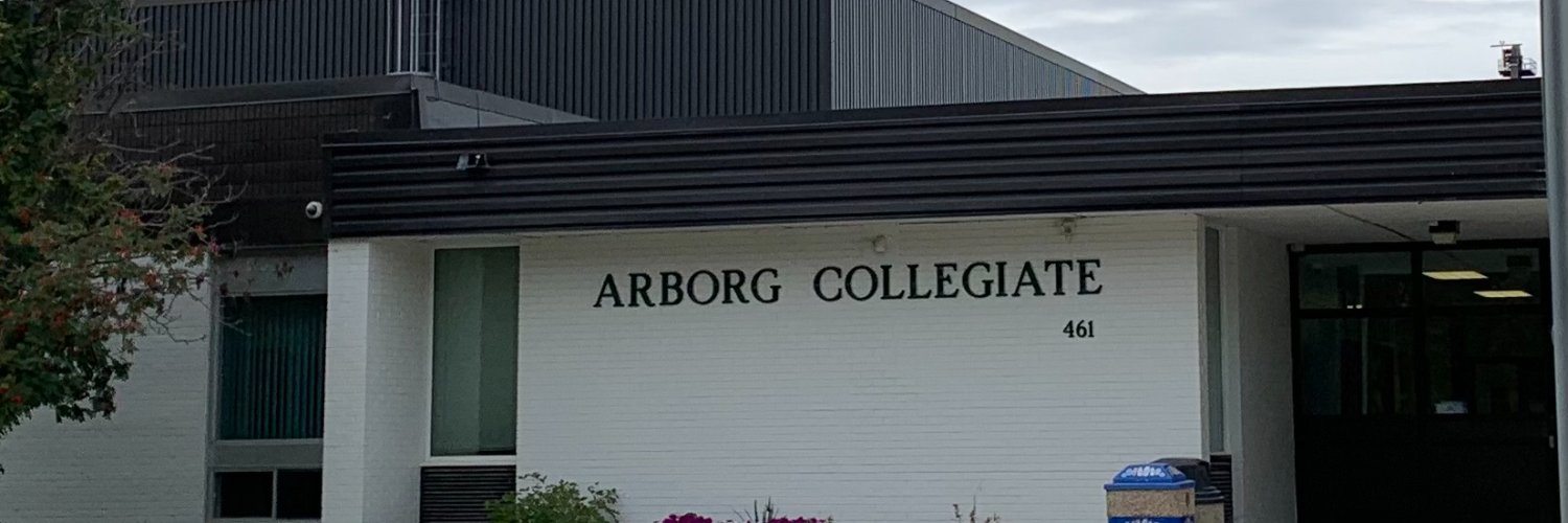 Arborg Collegiate banner