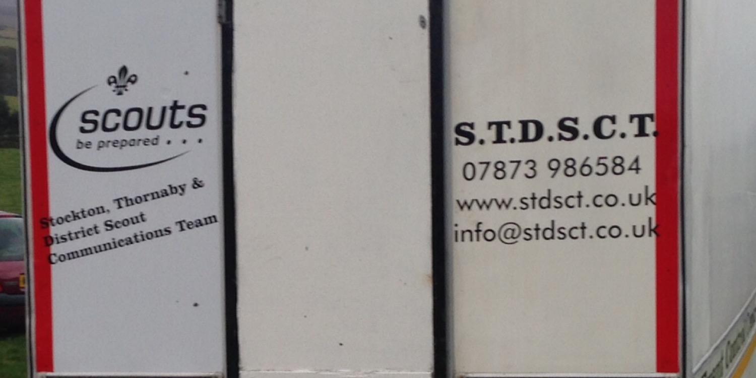 STDSCT - Event Comms banner
