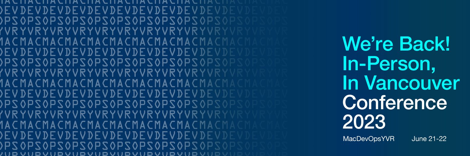 MacDevOpsYVR banner