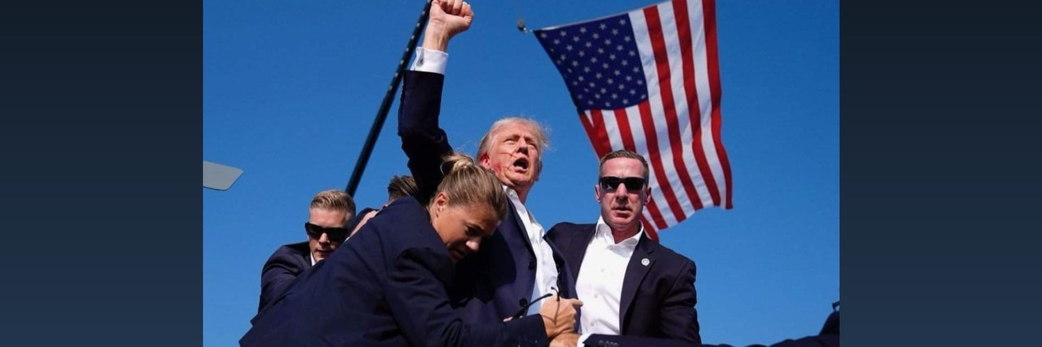 Ultra MAGA Dad's banner