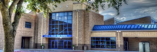 James E. Taylor High School banner