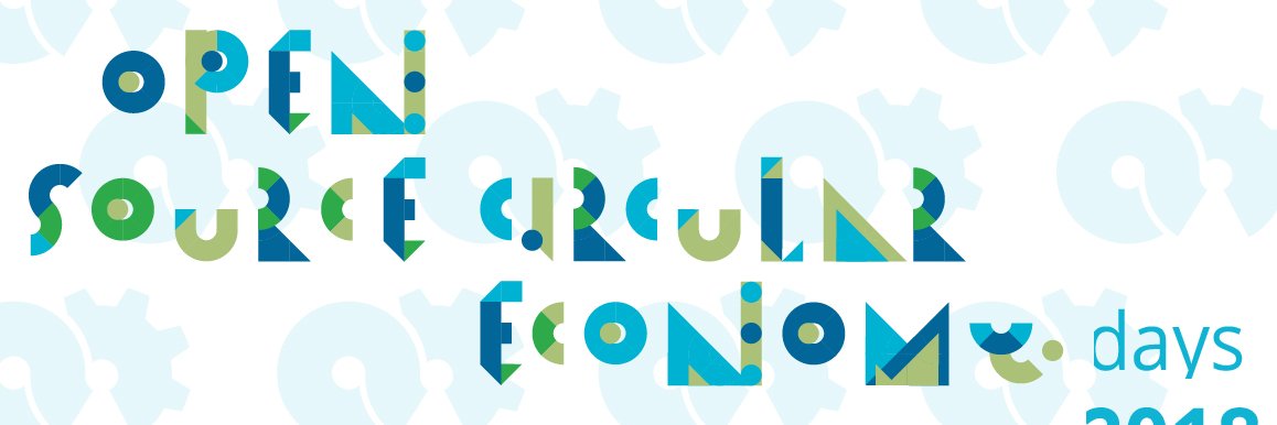 Open Source Circular Economy Days banner