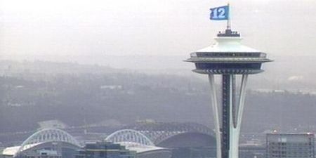 Seattle Seahawks banner