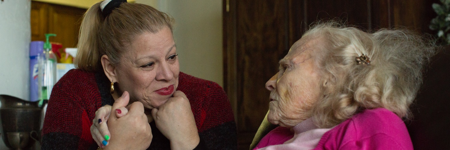 CARE documentary banner