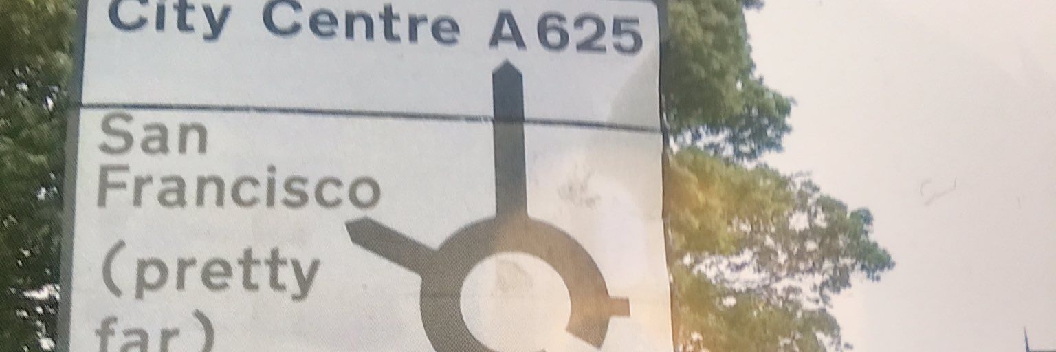 Hunters Bar Roundabout banner