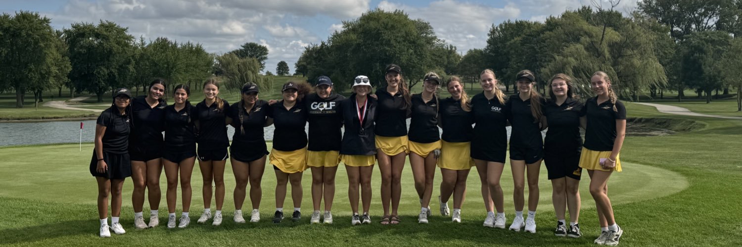 Andrew Girls Golf banner
