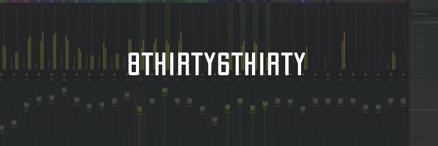 8Thirty6Thirty's profile banner image