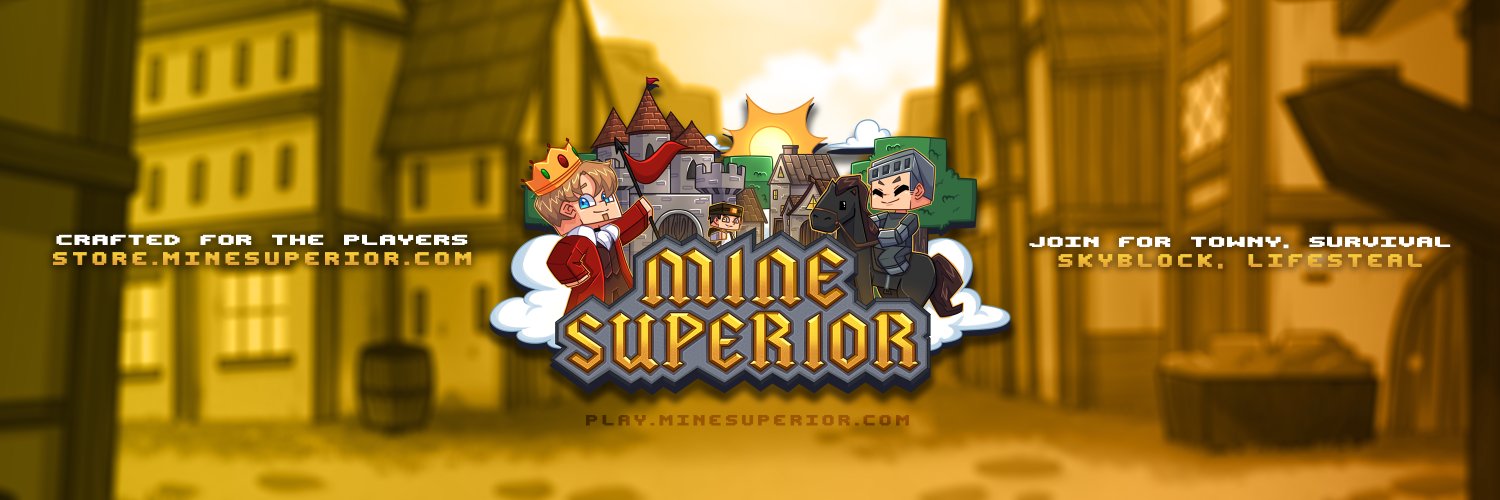 MineSuperior banner