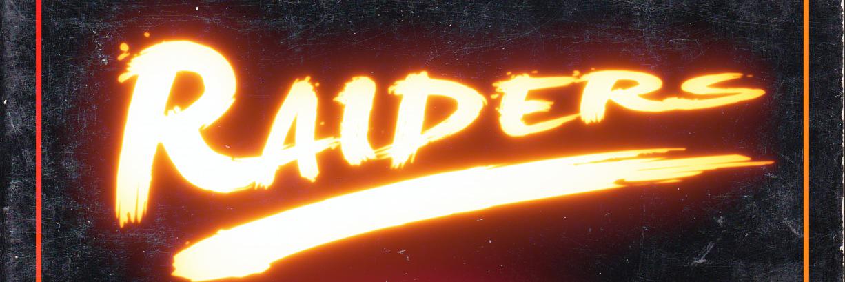 Raiders! Documentary banner