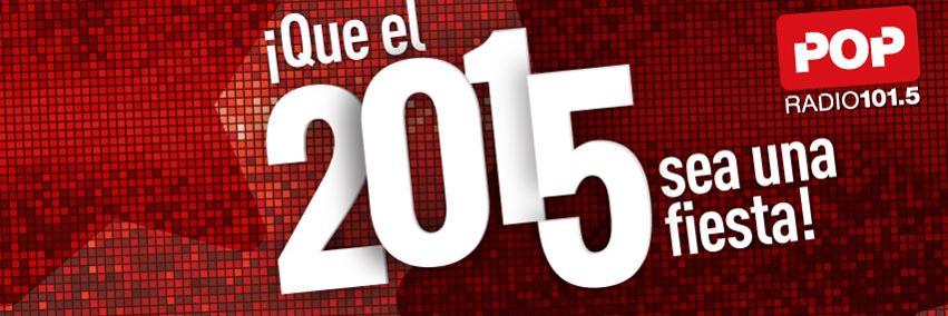 POP Radio FM 101.5 banner