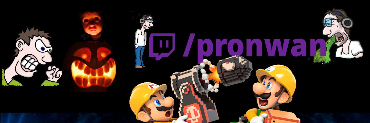 Pronwan's profile banner image