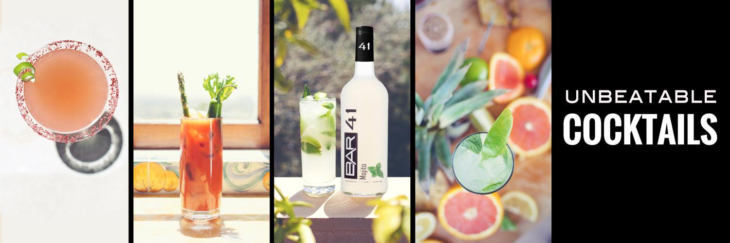 Bar41Cocktails's profile banner image