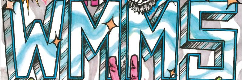 WMMMS Yearbook banner