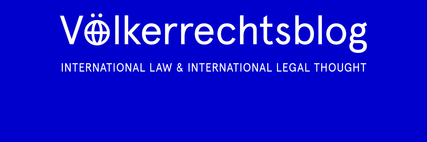 Völkerrechtsblog banner