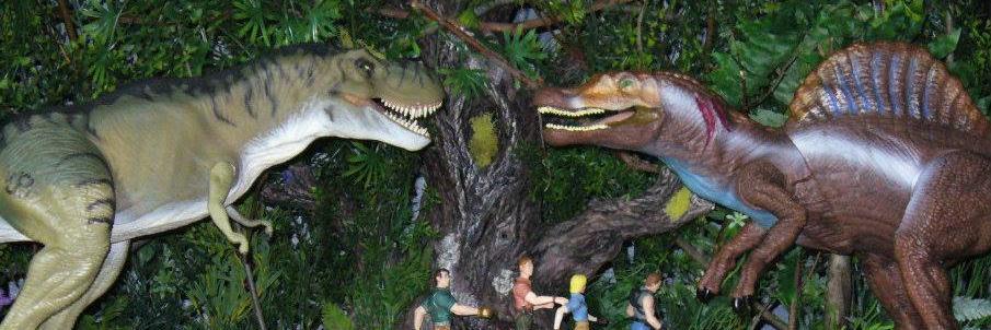 Jurassic World Toys banner