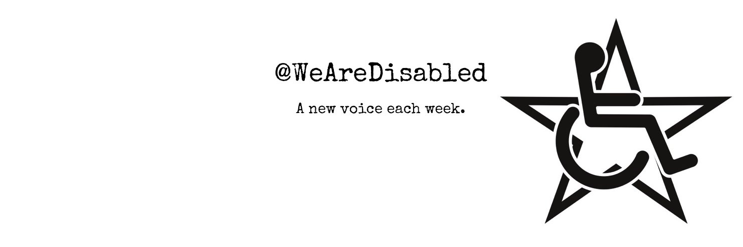 @WeAreDisabled banner