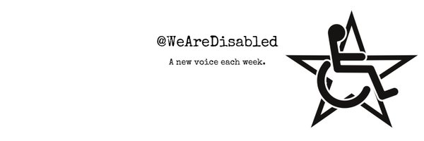 @WeAreDisabled Profile Banner