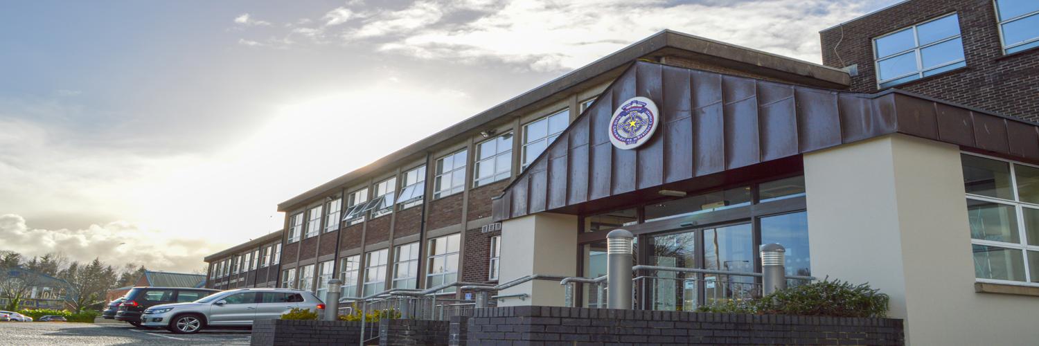 Omagh CBS banner