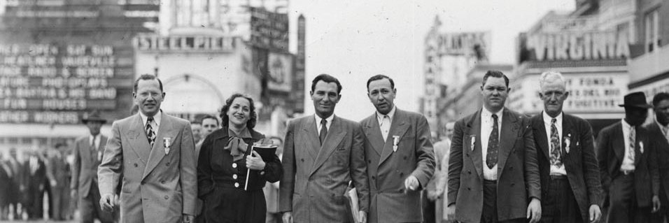 Louis Century banner