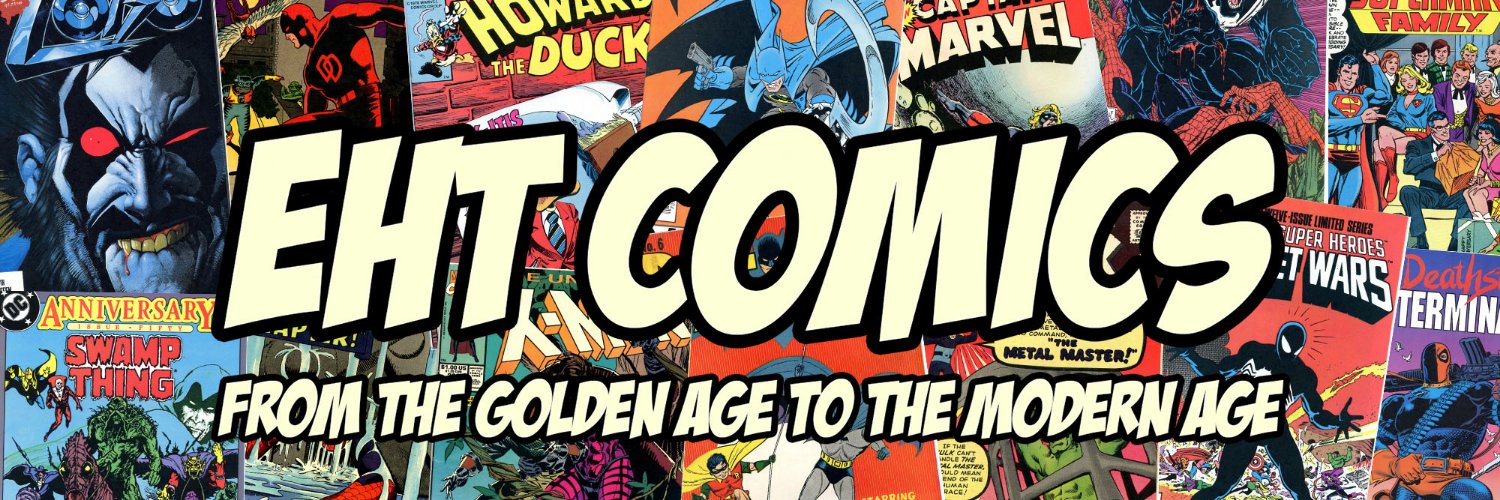 EHT Comics banner