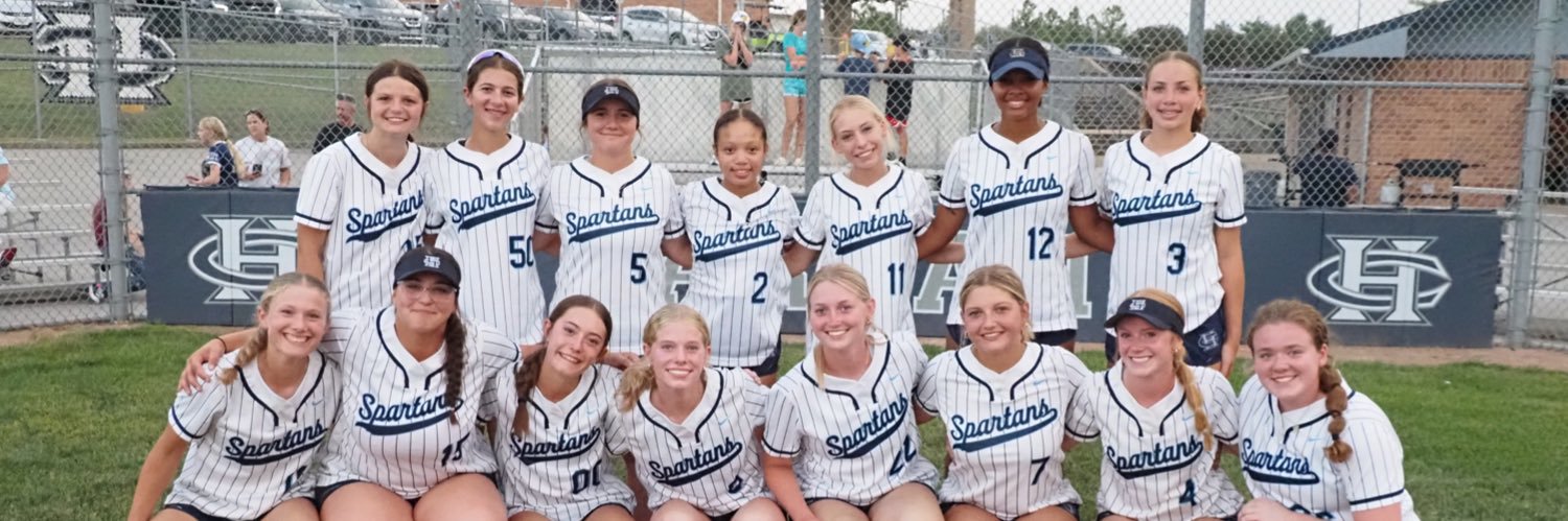 Howell Central Softball banner
