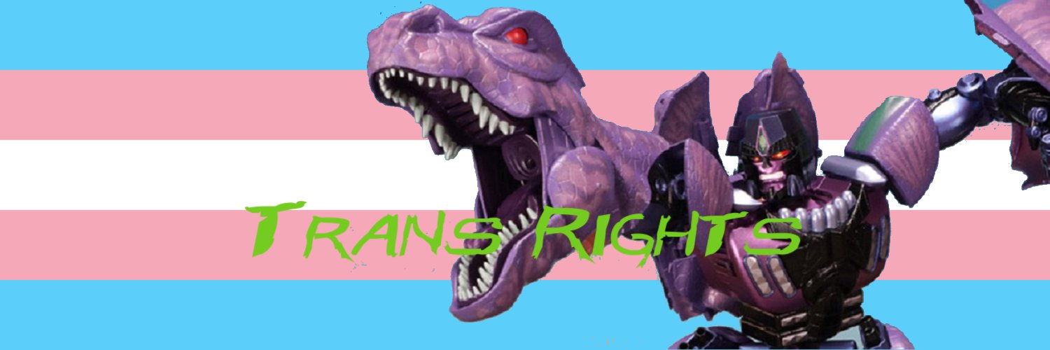 Megatronus Rex banner